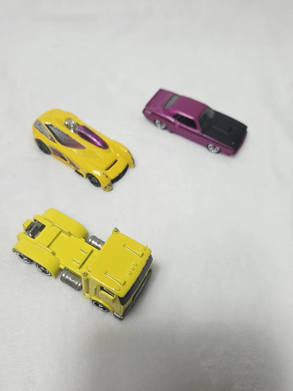 Assorted Kids Toy Car Pack - Multicolor Die-Cast Vehicles